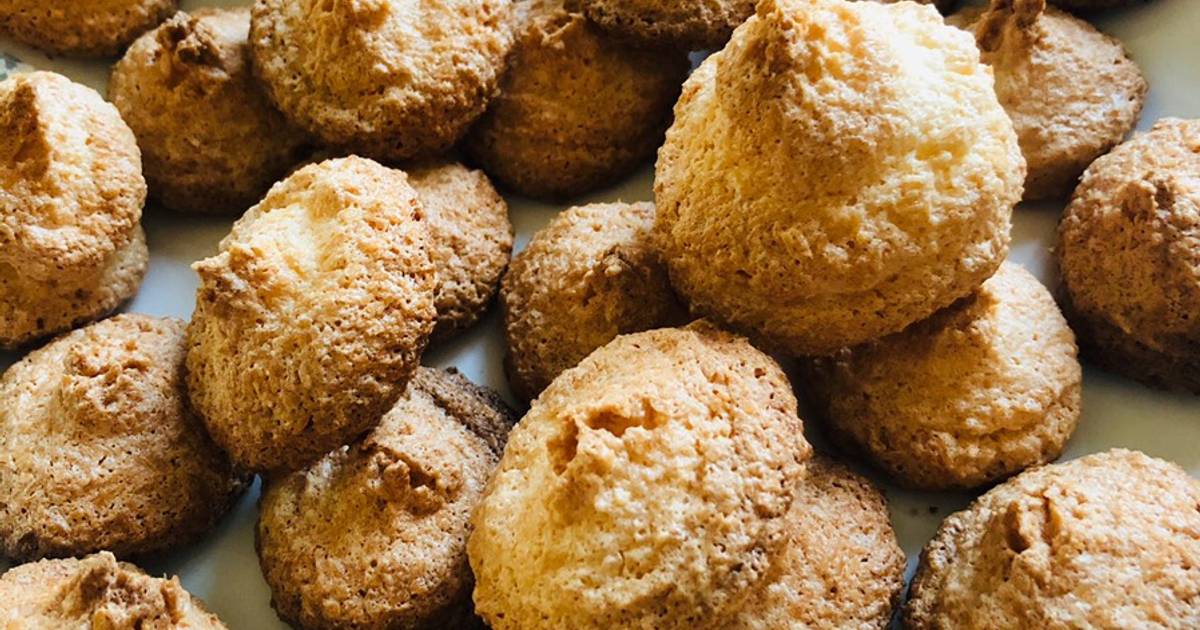 Bánh cookie dừa sấy siêu dễ làm