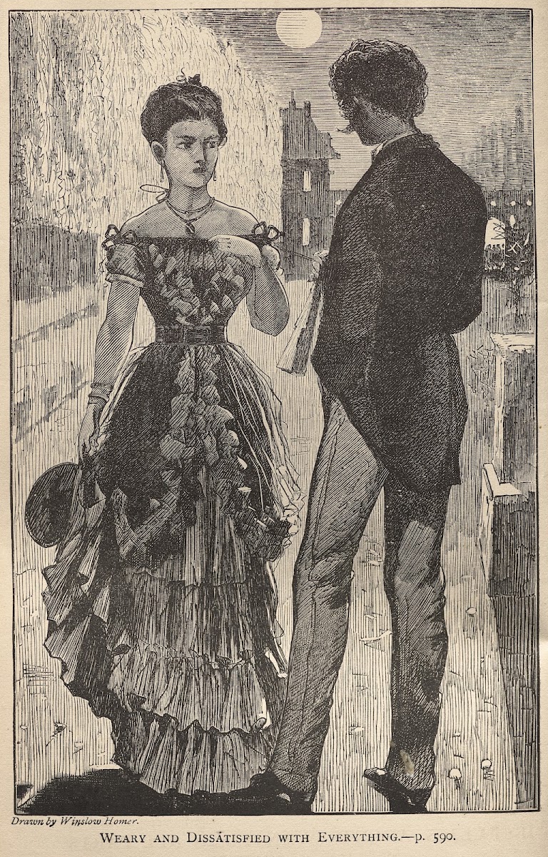 Weary and Dissatisfied with Everything 1869
