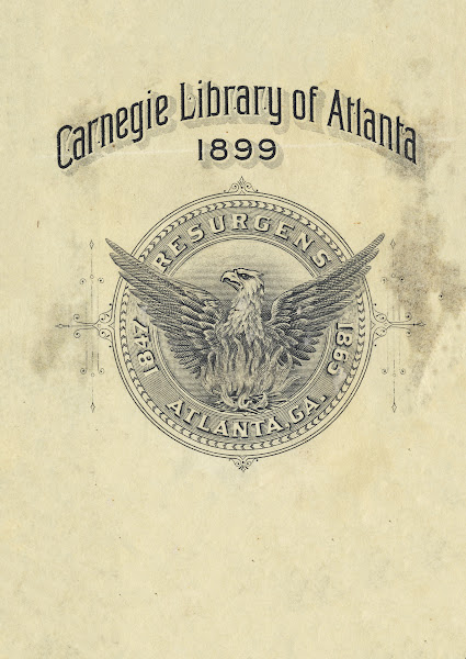 Carnegie Library of Atlanta 1899