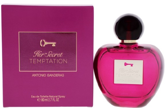 HER SECRET TEMPTATION MUJER 80ML EDT ANTONIO BANDERAS