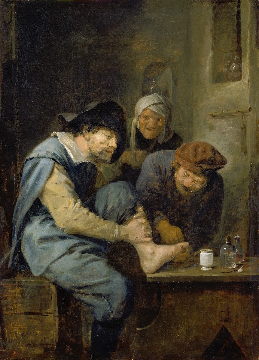 The Foot Operation ca 1636