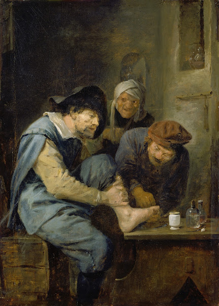 The Foot Operation ca 1636