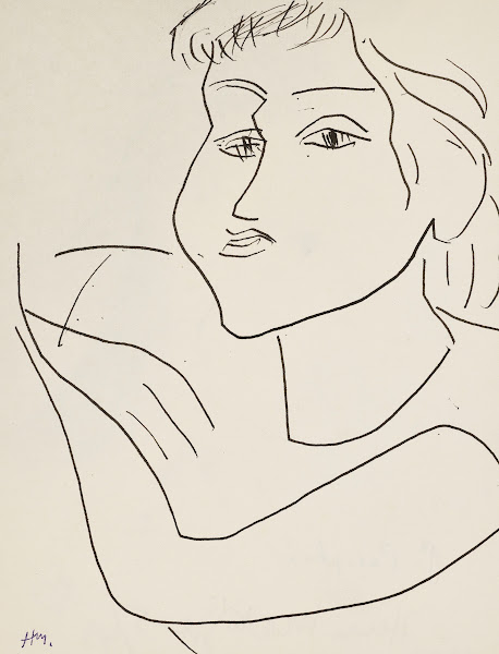 Portrait De Femme 1950