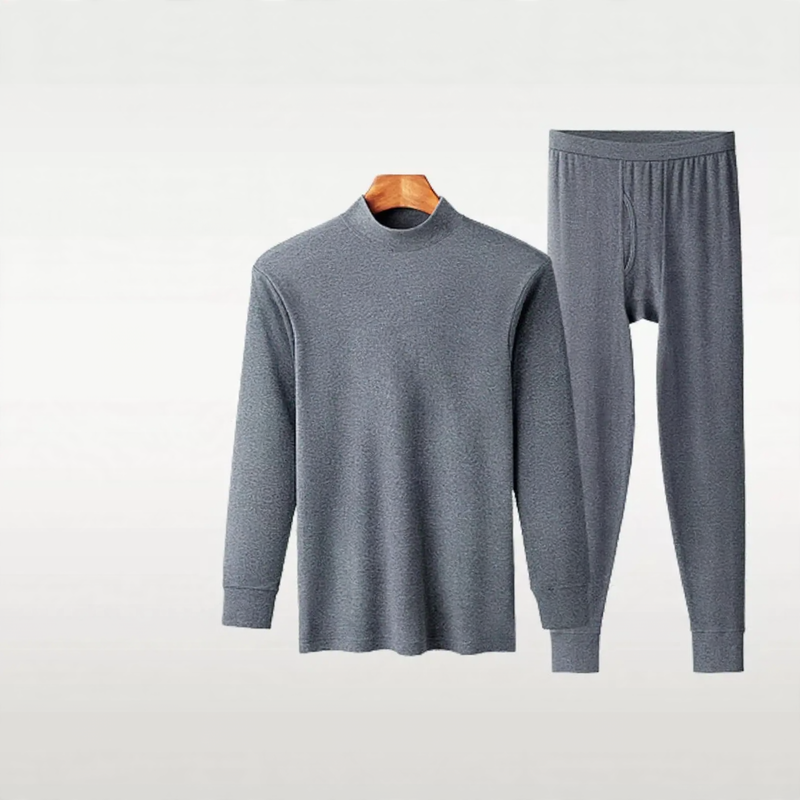 Men's Thermal Underwear Set made from 100% Cotton