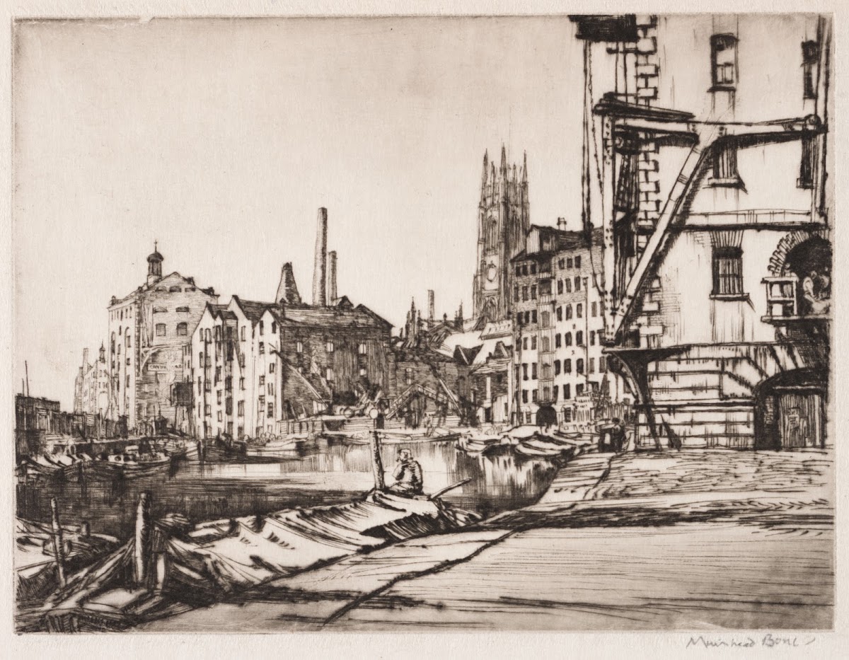Leeds Warehouses 1905
