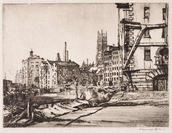 Leeds Warehouses 1905