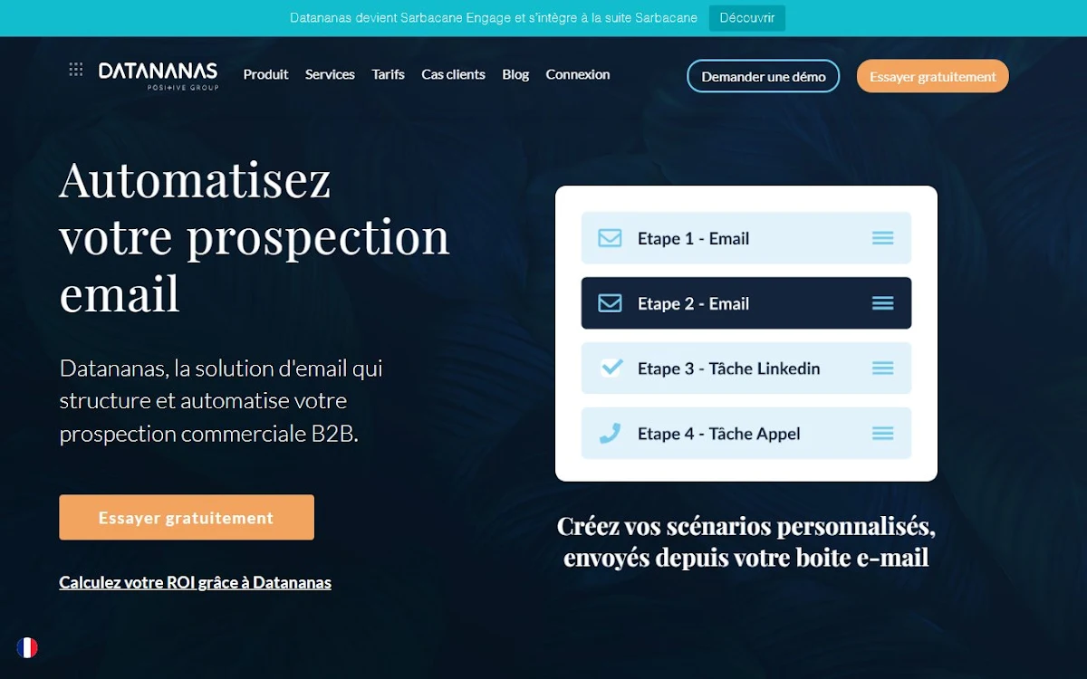 Captura de Datananas