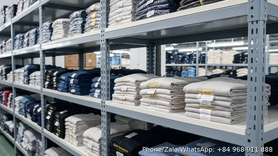 garment manufacturer - Gold Garment Vietnam