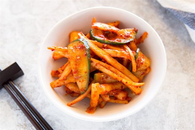 Salad Dưa Leo Củ Cát Cánh Cay