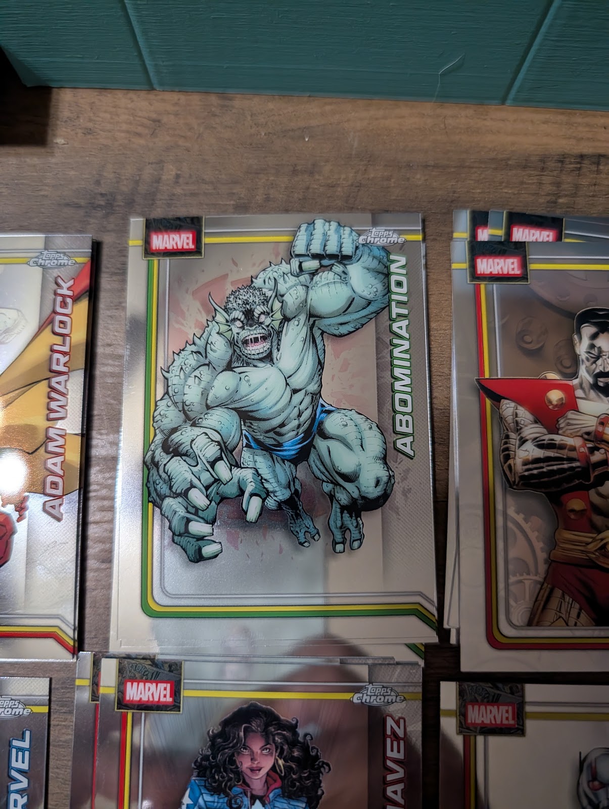 2026 Topps Chrome Marvel, BASE SET, Pick Your Card & Complete
