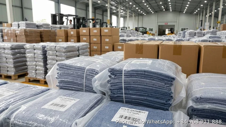 Clothing Manufacturing - Gold Garment Vietnam
