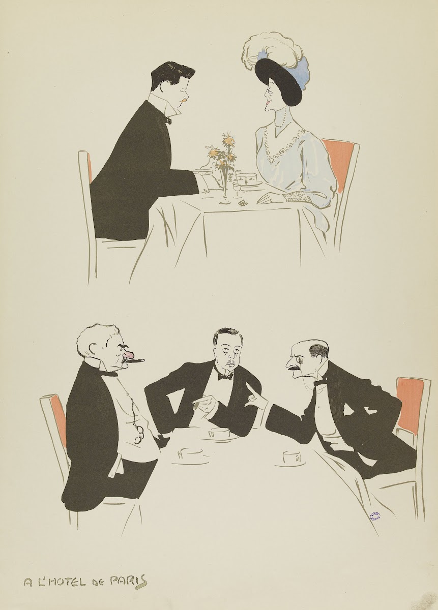 A lhôtel de Paris 1909