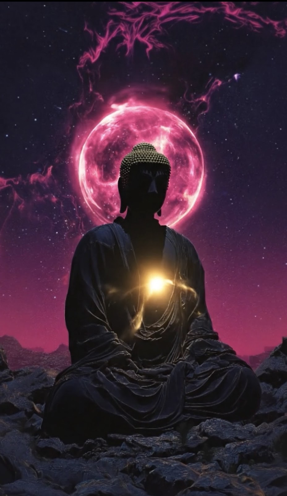 Cosmic Buddha