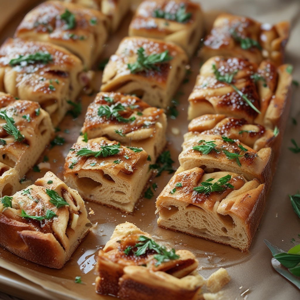 Easy Cinnamon Swirl Focaccia Bread Recipe for Quick Homemade Comfort finished
