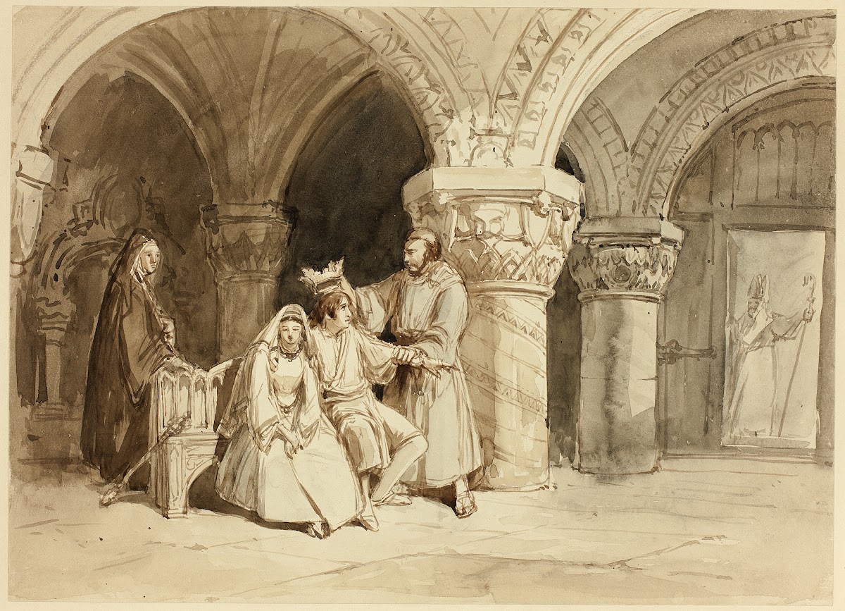 Edwy and Elgiva