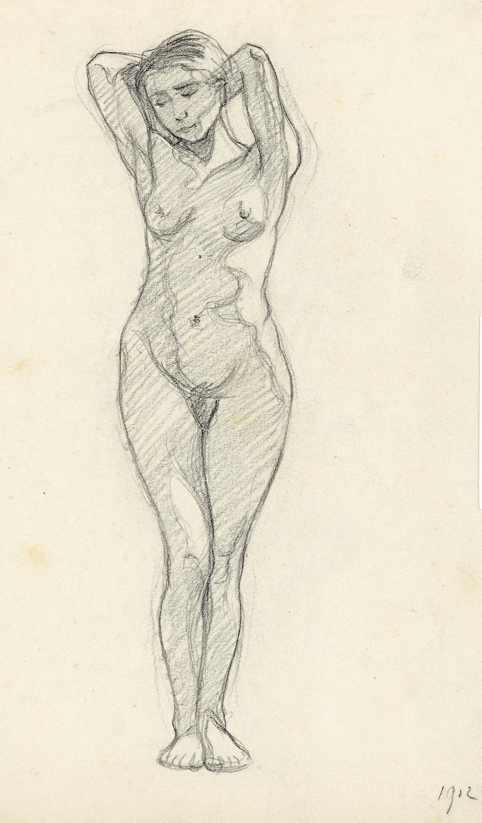 Staande figuur 1912