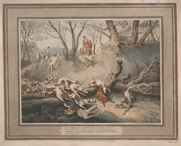 For happy he who tops the wheeling chace 1794