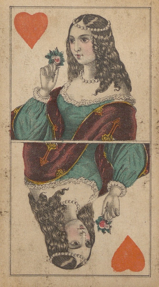 Queen of Hearts 1850