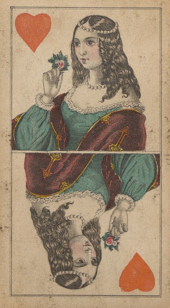 Queen of Hearts 1850