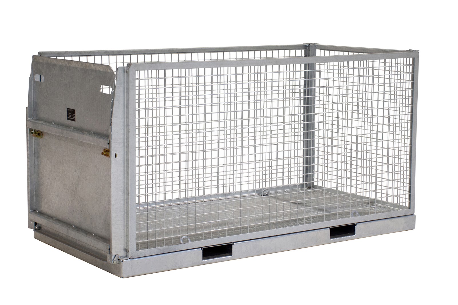 Materiaal transport pallet MTP 2000, vuurverzinkt