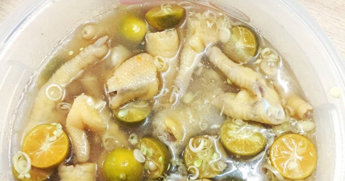 Chân gà ngâm sả tắc (Das)