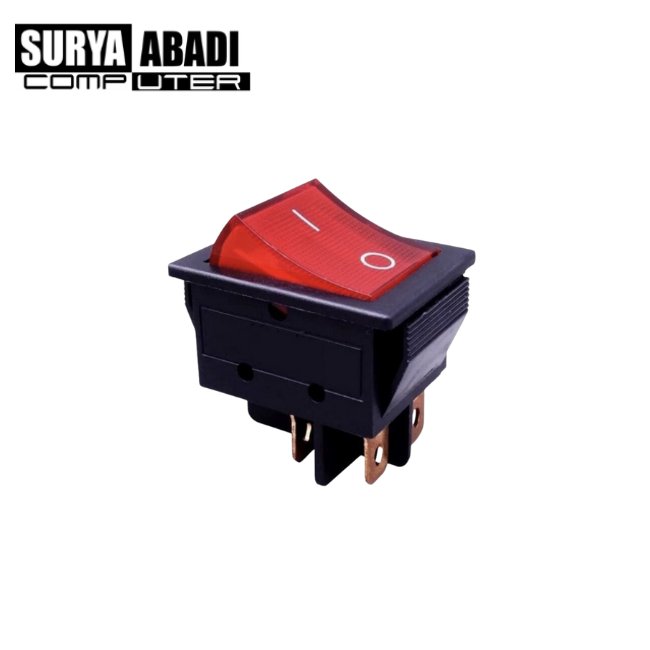 SAKLAR SWITCH ON OFF 4 PIN BESAR