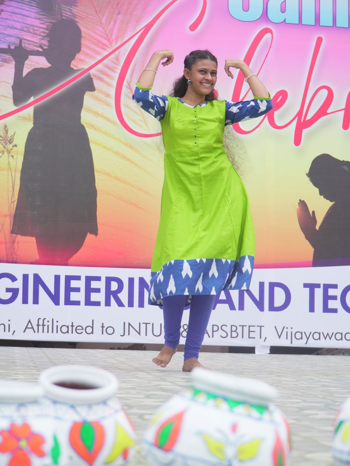 Hindu College of Engineering and Technology, Guntur - Sri Krishna Janmashtami Celebrations - 2025