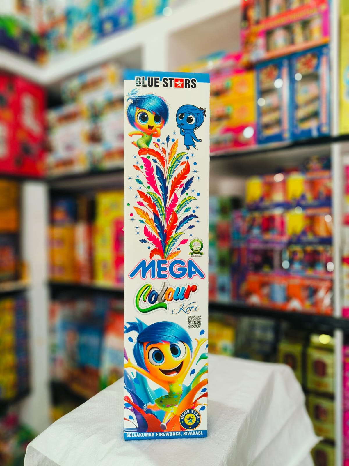 BLUESTAR'S MEGA COLOUR KOTI (10 PCS)