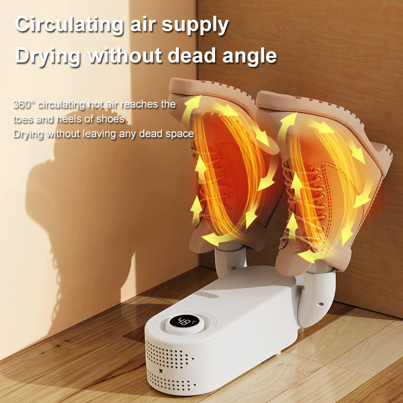 Portable electric shoe dryer, 220V