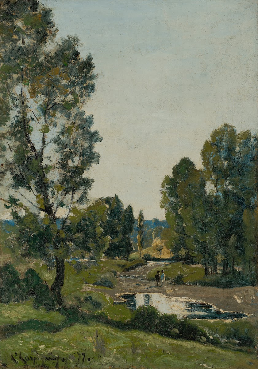 La flaque au bois 1877