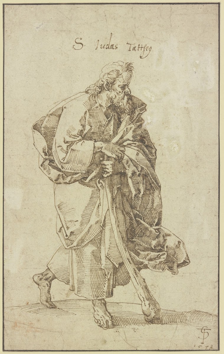 Der Apostel Judas Thaddäus 1578