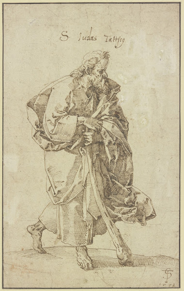 Der Apostel Judas Thaddäus 1578