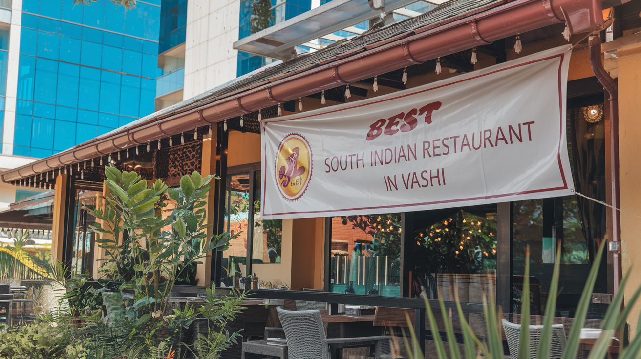 Best South Indian Restaurants in Vashi – Top Picks