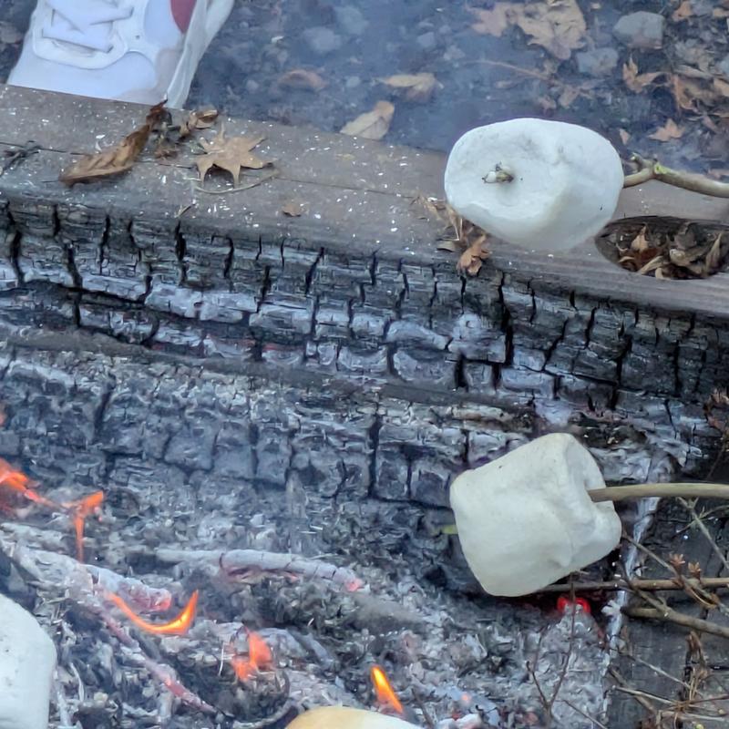 焼きマシュマロ