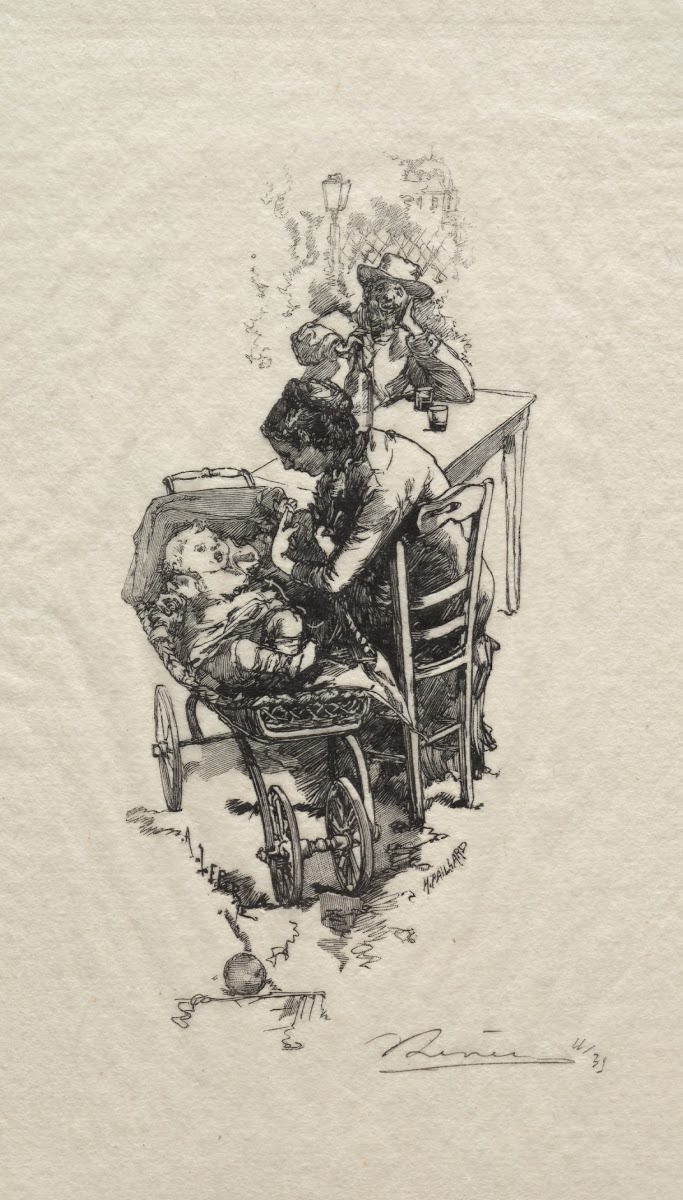 La femme au berceau c 18701918