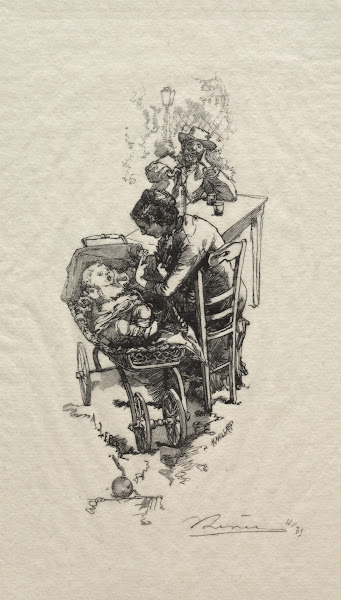 La femme au berceau c 18701918