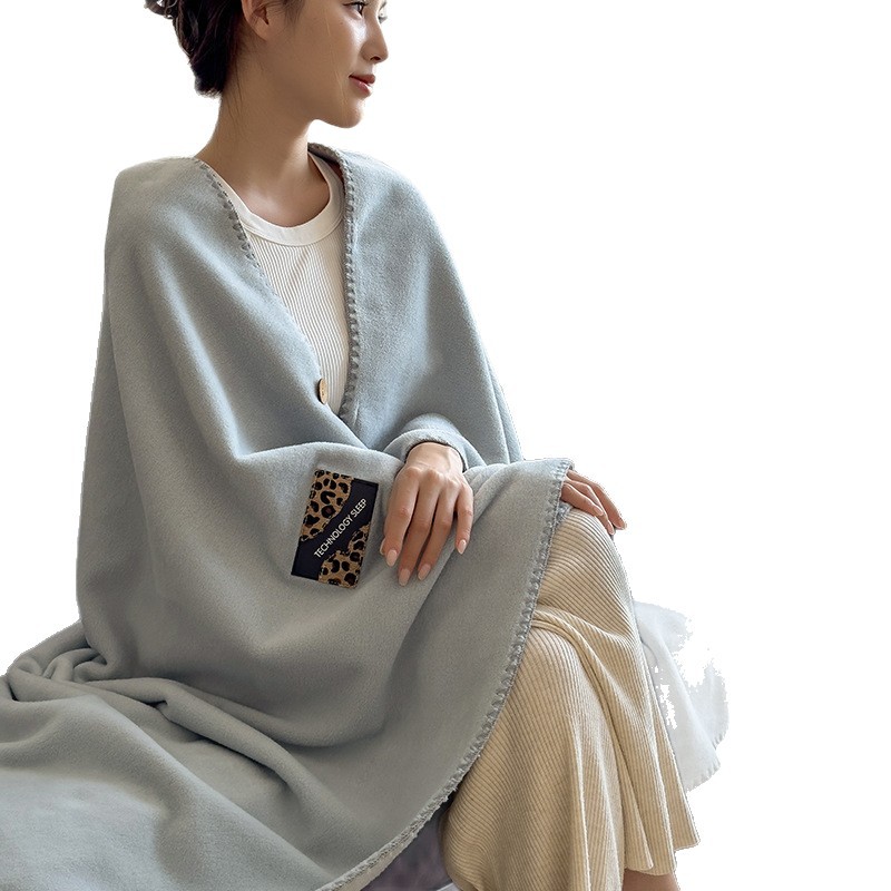 Thermal Throw Blanket made of Milk Fiber, versatile
