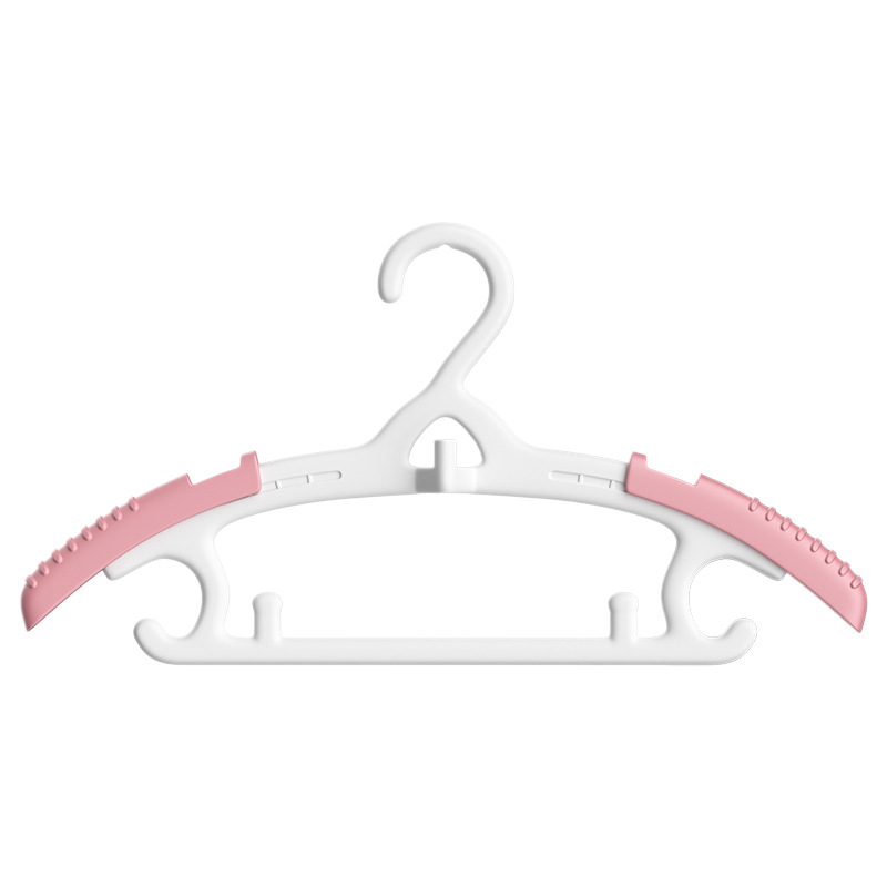 Children's hangers, extendable, 4-stage adjustable