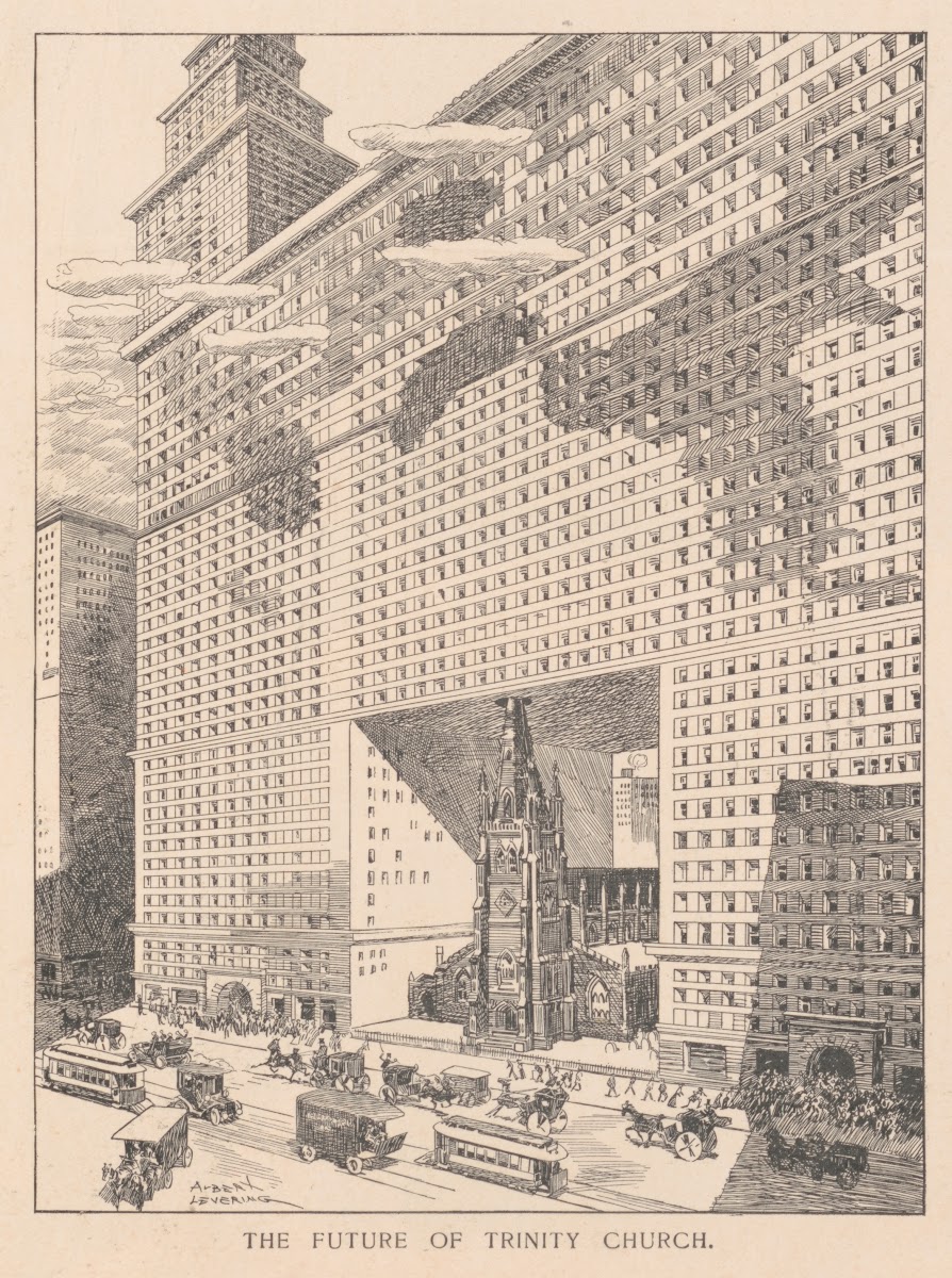 The Future of Trinity Church 1907