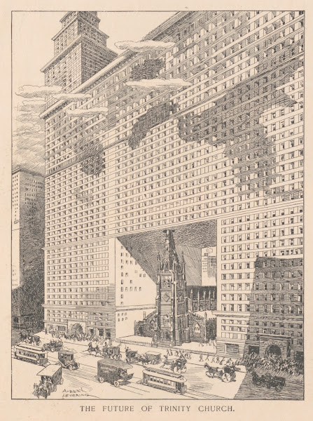 The Future of Trinity Church 1907