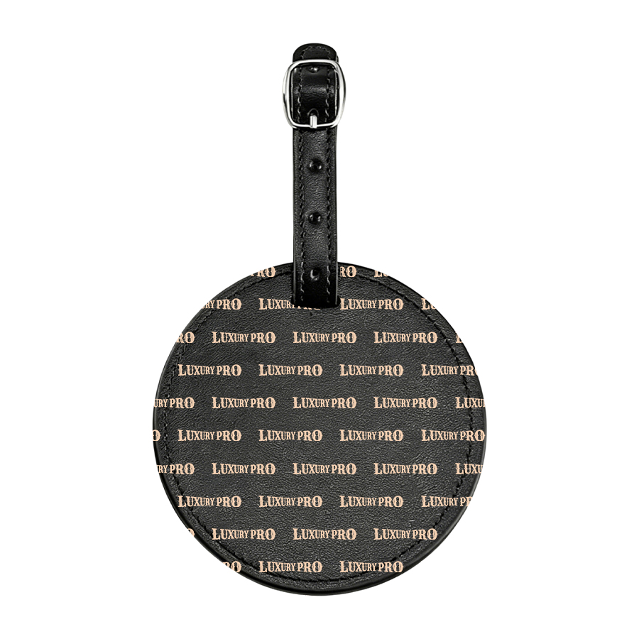 Leather Golf Bag Tags
