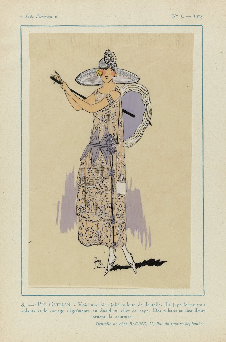 Pré Catelan 1923