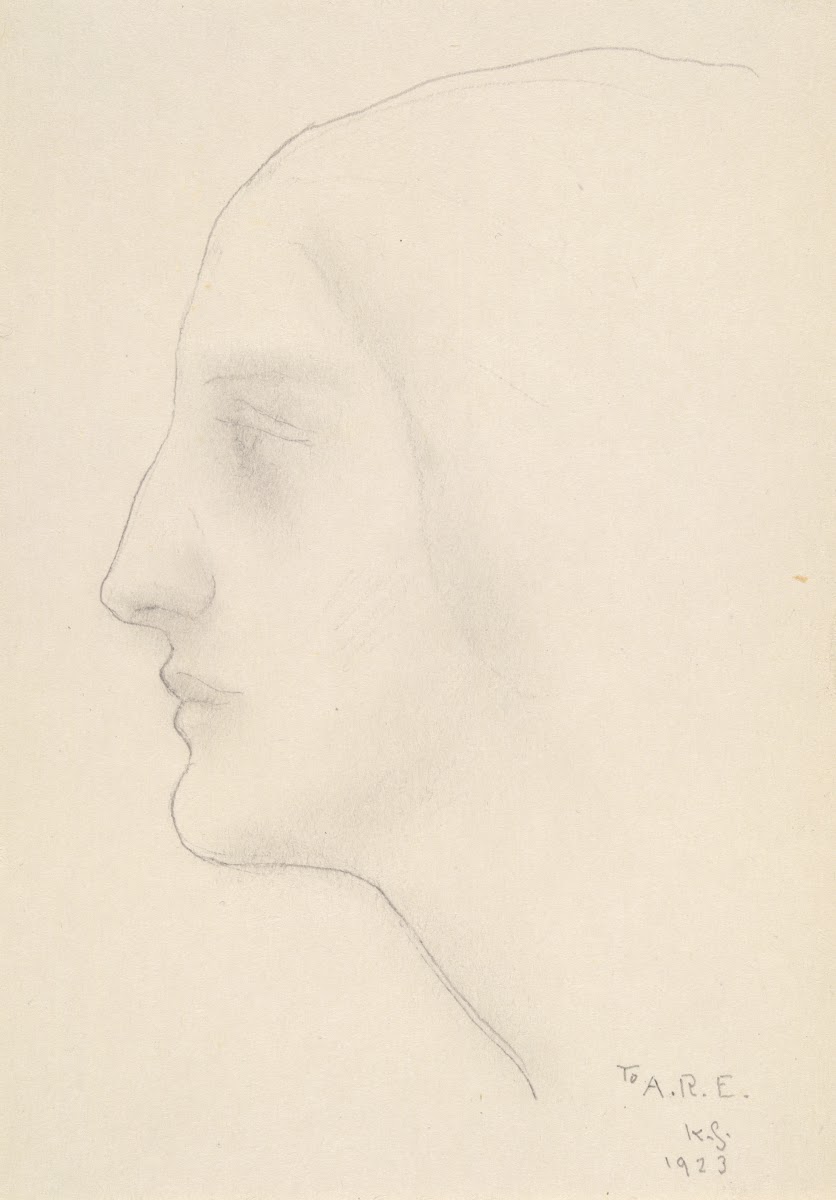 Profile of aWoman 1923