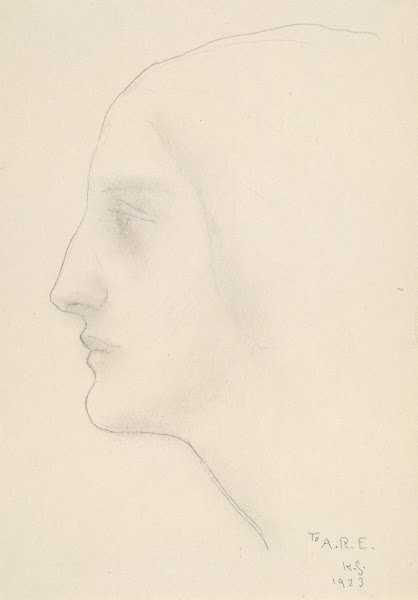 Profile of aWoman 1923
