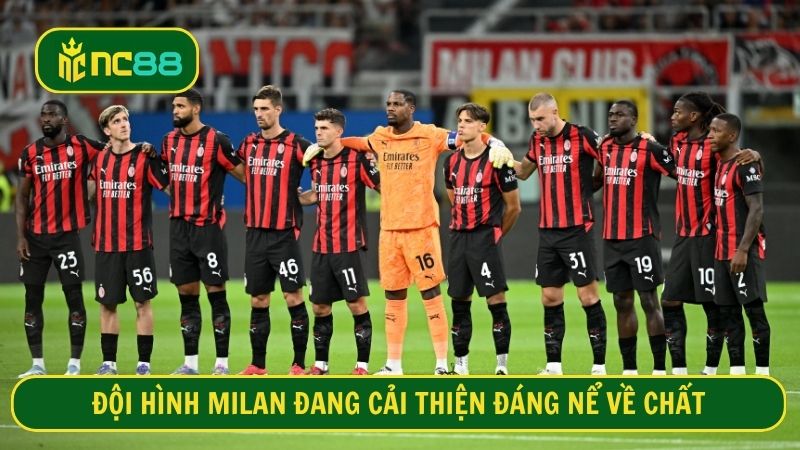AC Milan đang có đội hình ổn định dưới thời Allegri