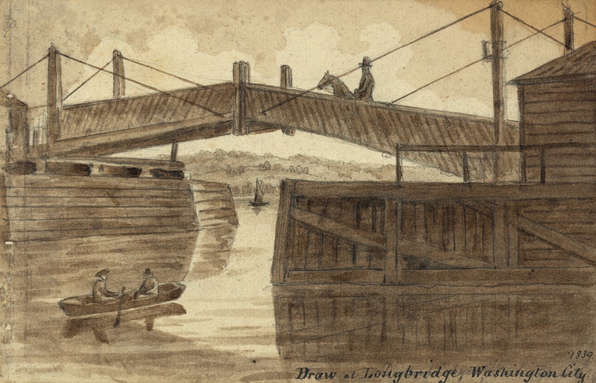 Draw at Longbridge Washington City 1839