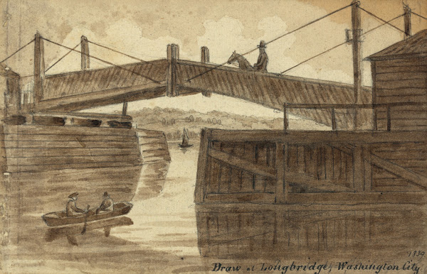 Draw at Longbridge Washington City 1839
