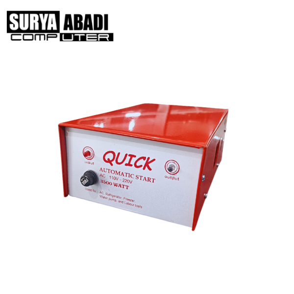 QUICK INVERATOR 3500W