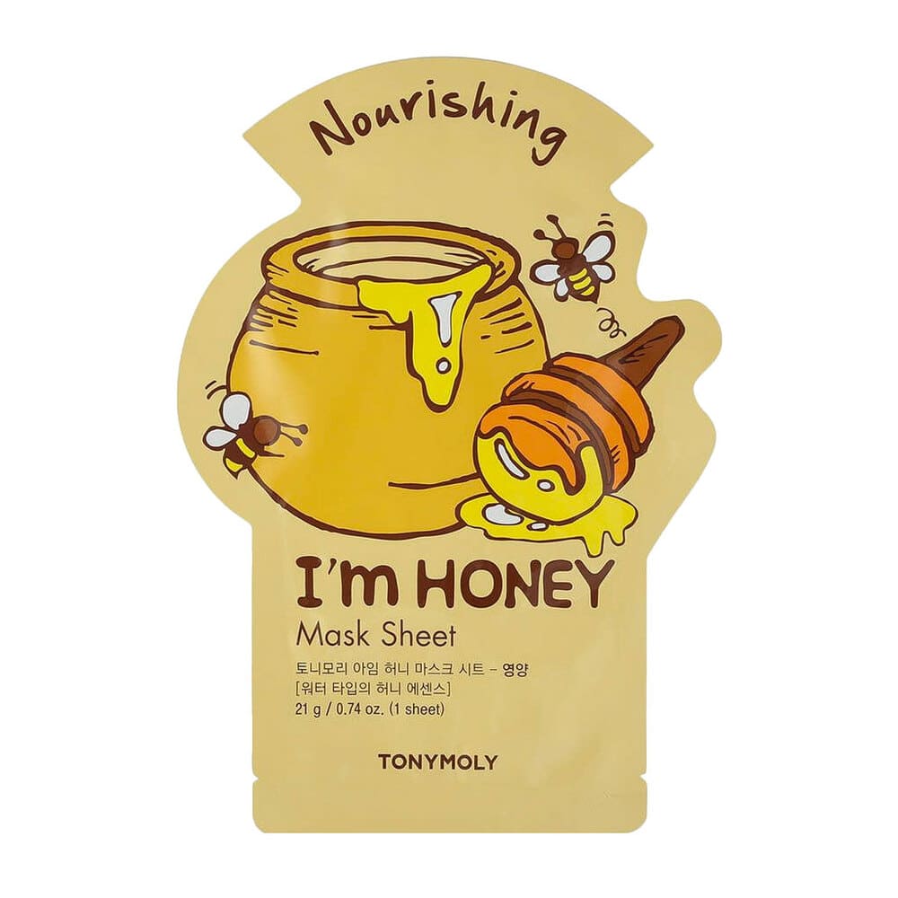 Mascarilla facial en tela TONYMOLY™ de miel