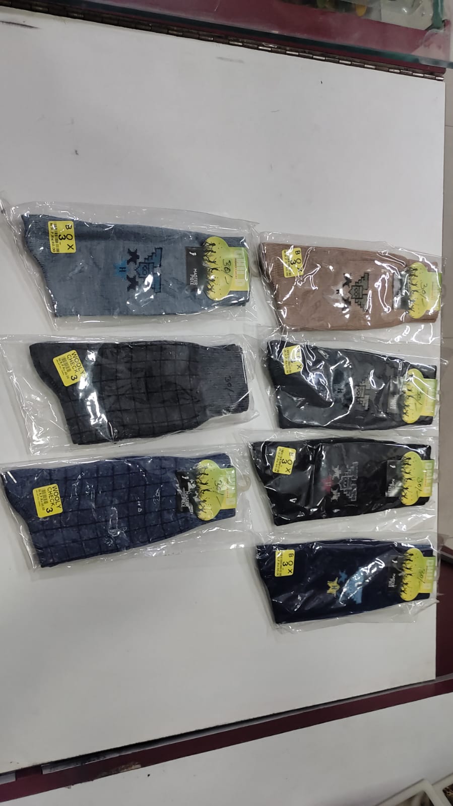 Child Socks No.1 to 4